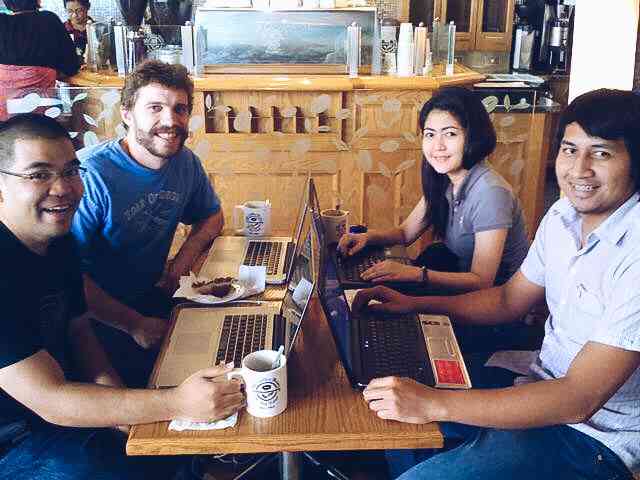 Lovely Working Cafe